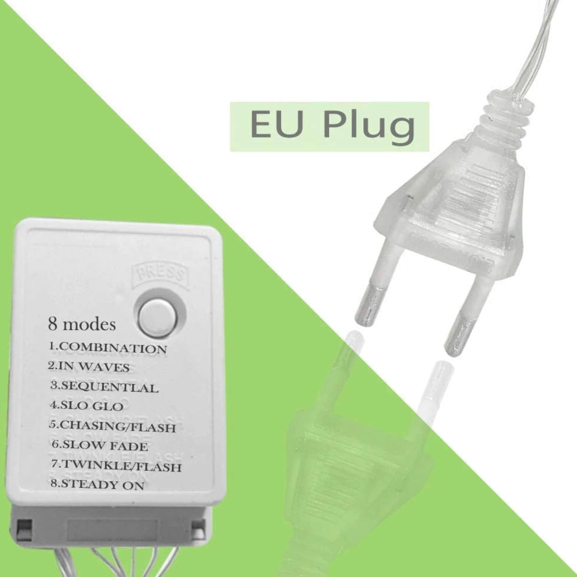 Star Shaped String Lights