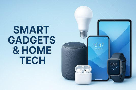 Smart Gadgets & Home Tech