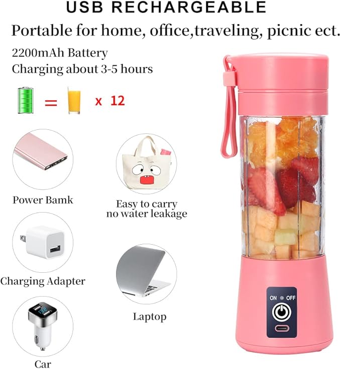 Usb Juicer 6 Blade