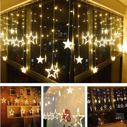 Star Shaped String Lights