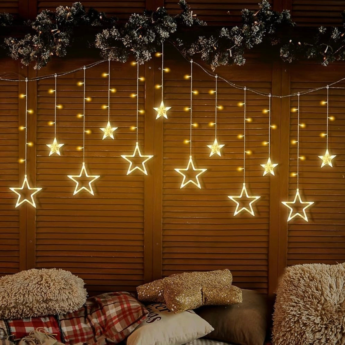 Star Shaped String Lights