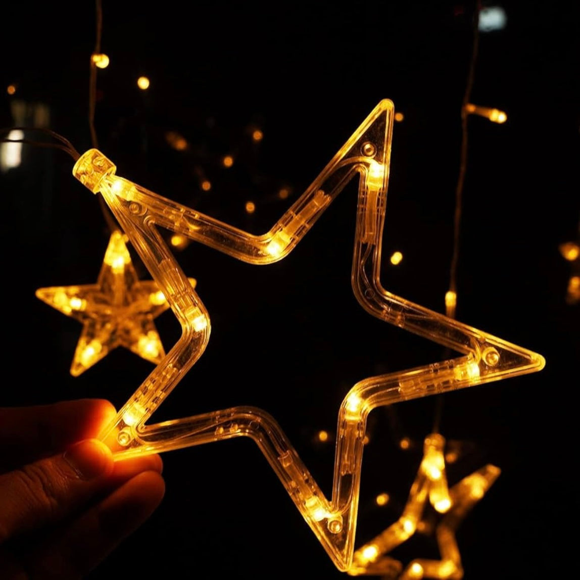 Star Shaped String Lights