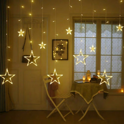 Star Shaped String Lights