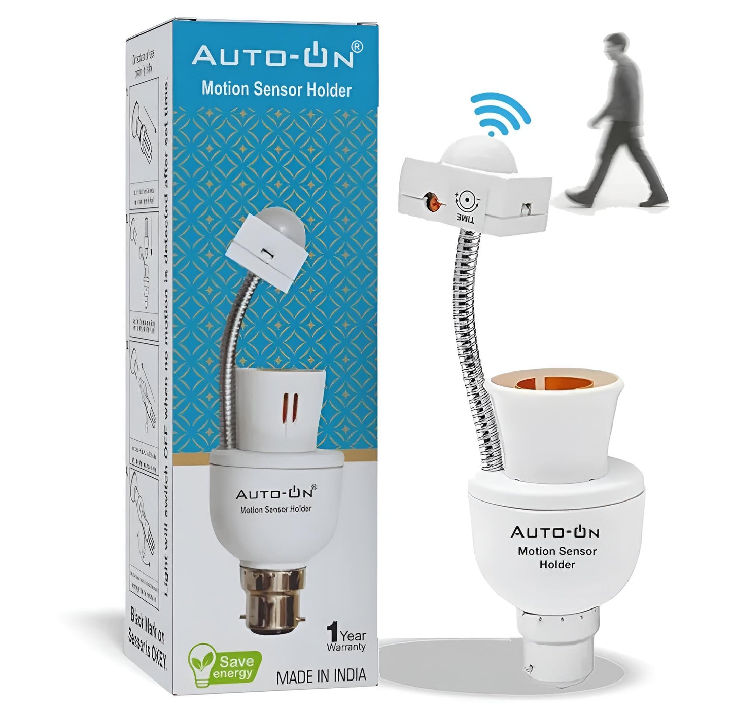 Auto On Motion Sensor