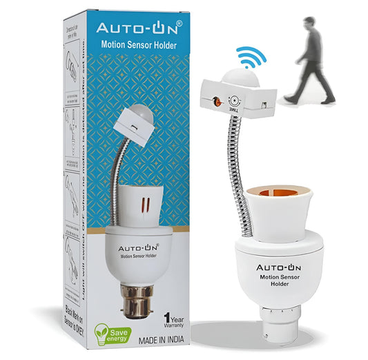Auto On Motion Sensor