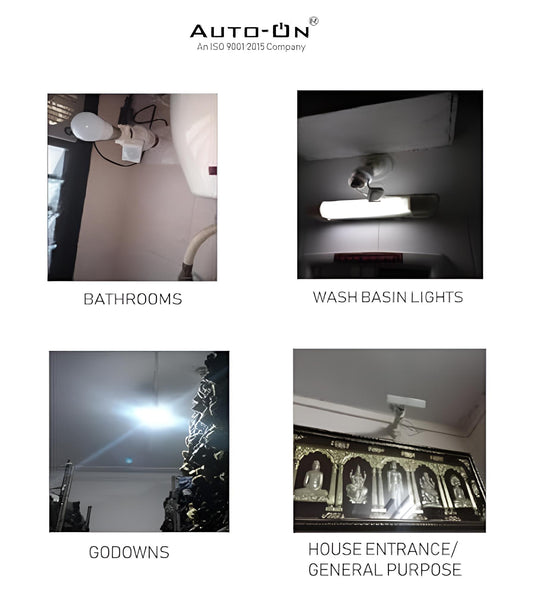 Auto On Motion Sensor