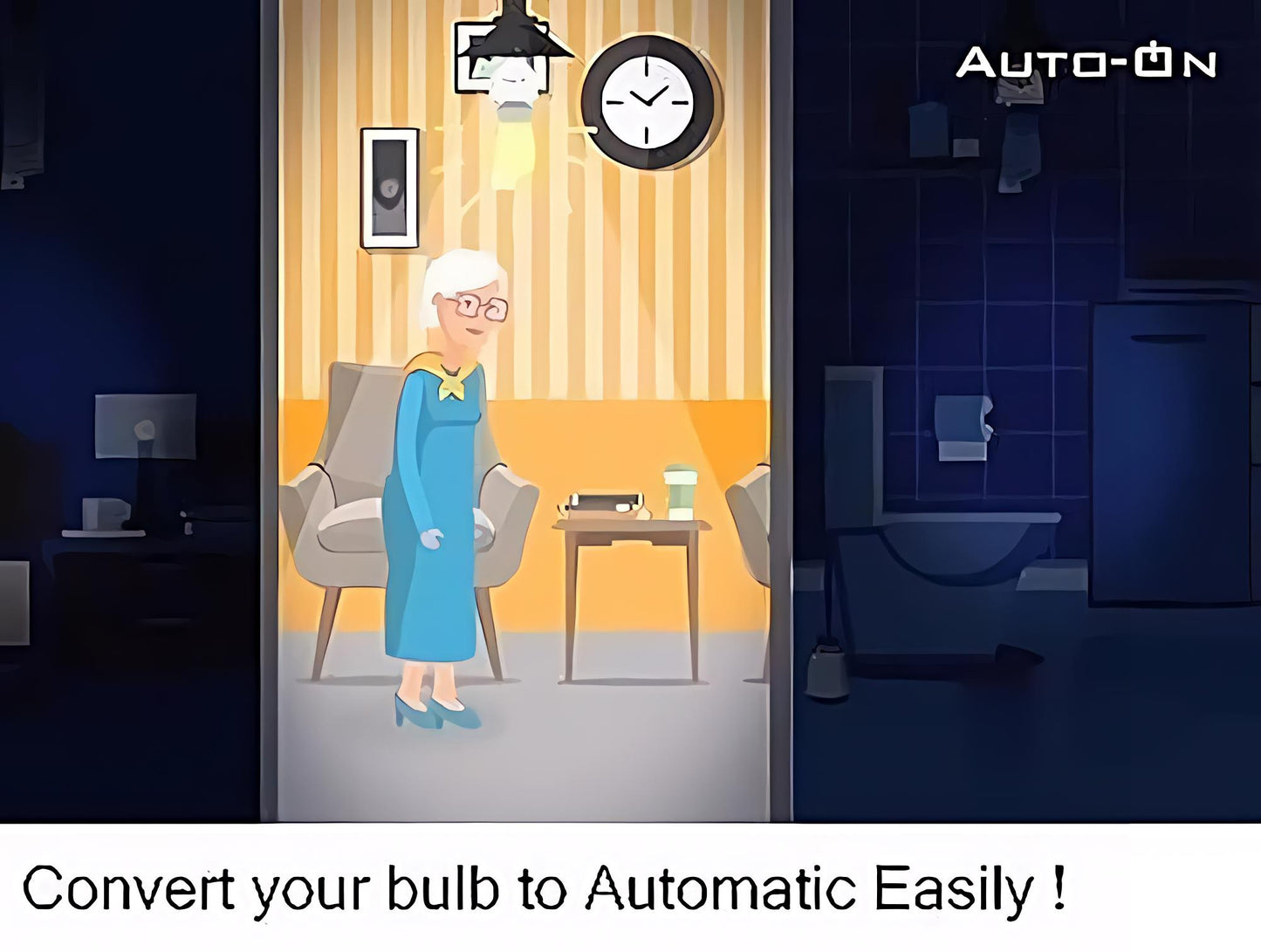 Auto On Motion Sensor
