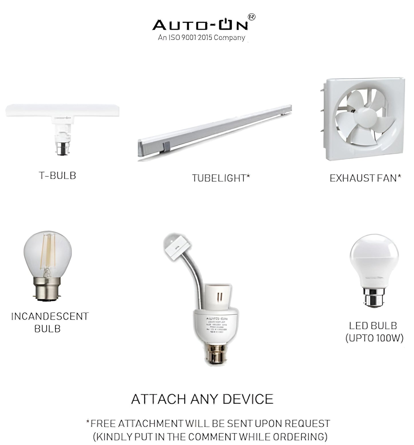 Auto On Motion Sensor