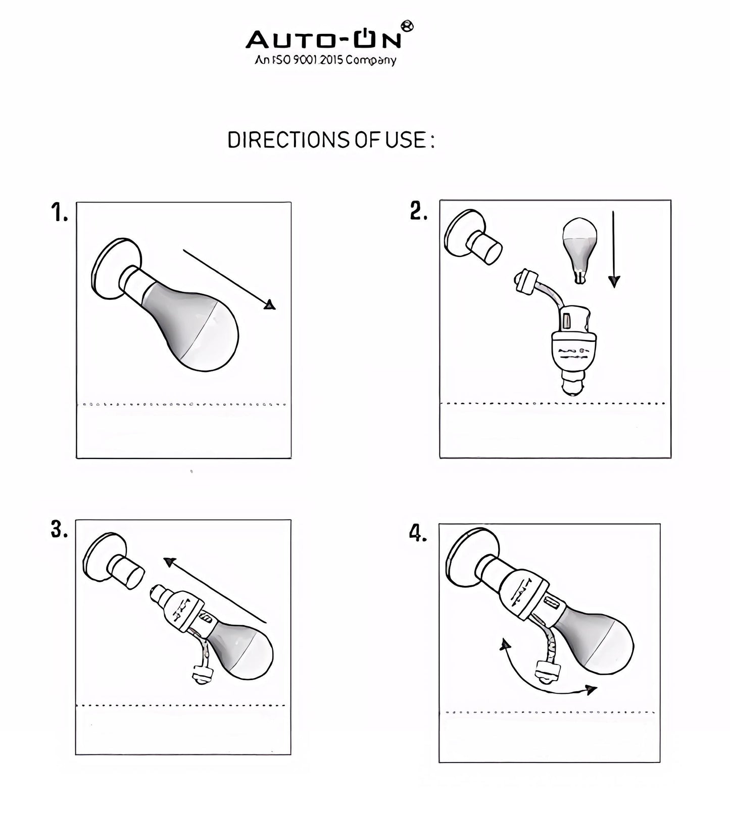 Auto On Motion Sensor