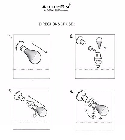 Auto On Motion Sensor