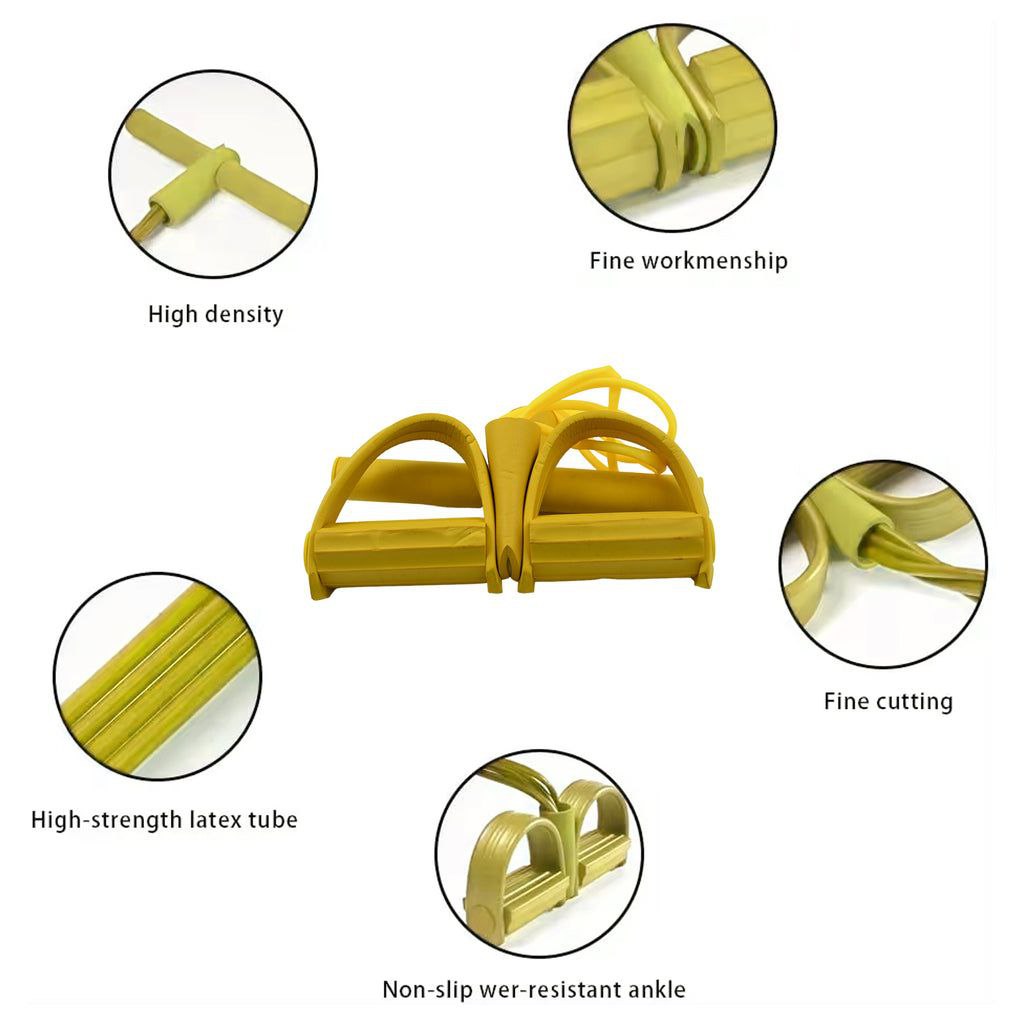 Pedal Pull Rope Exercise