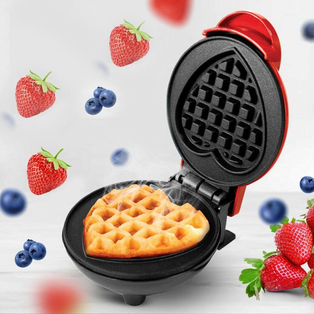 Heart Waffle Maker