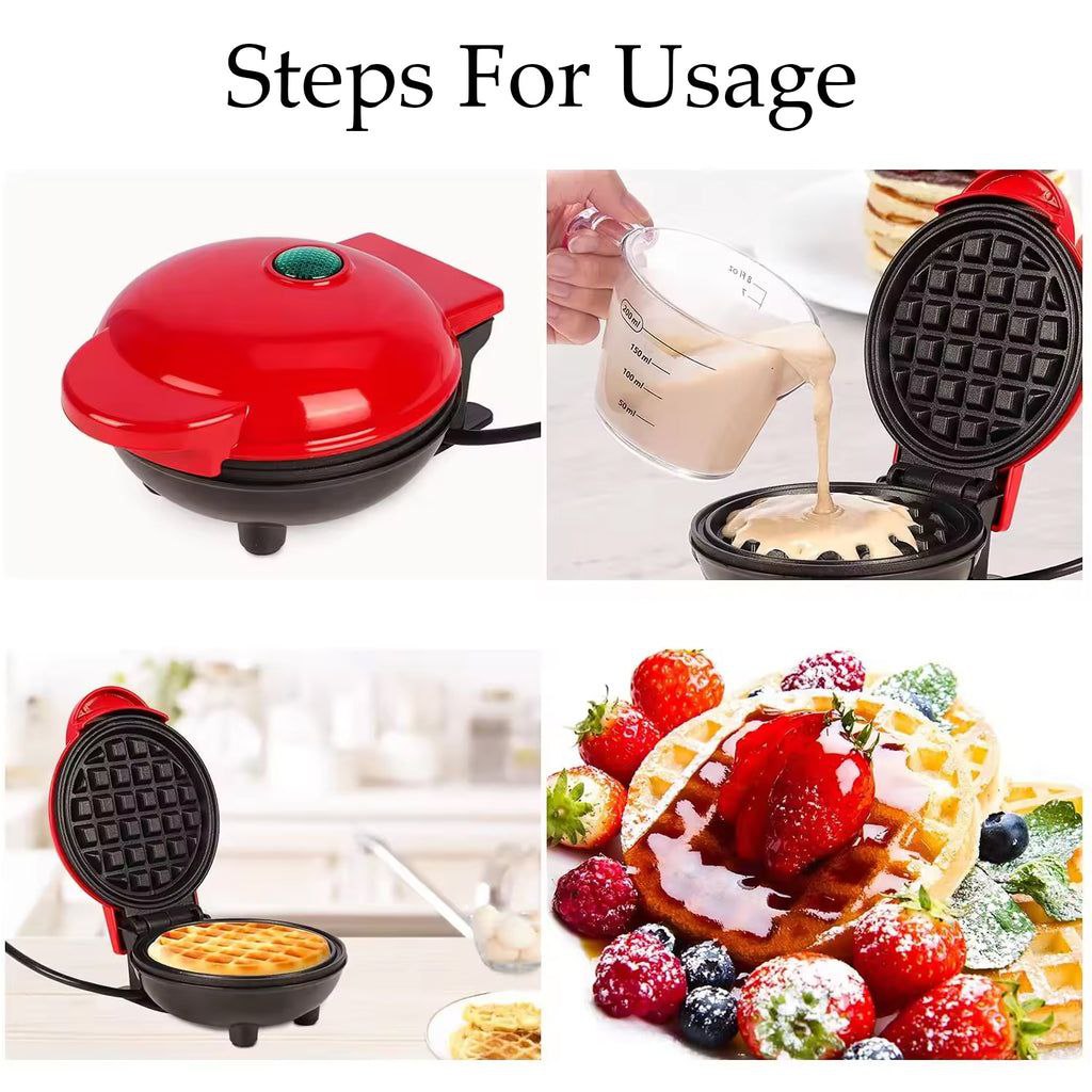 Heart Waffle Maker