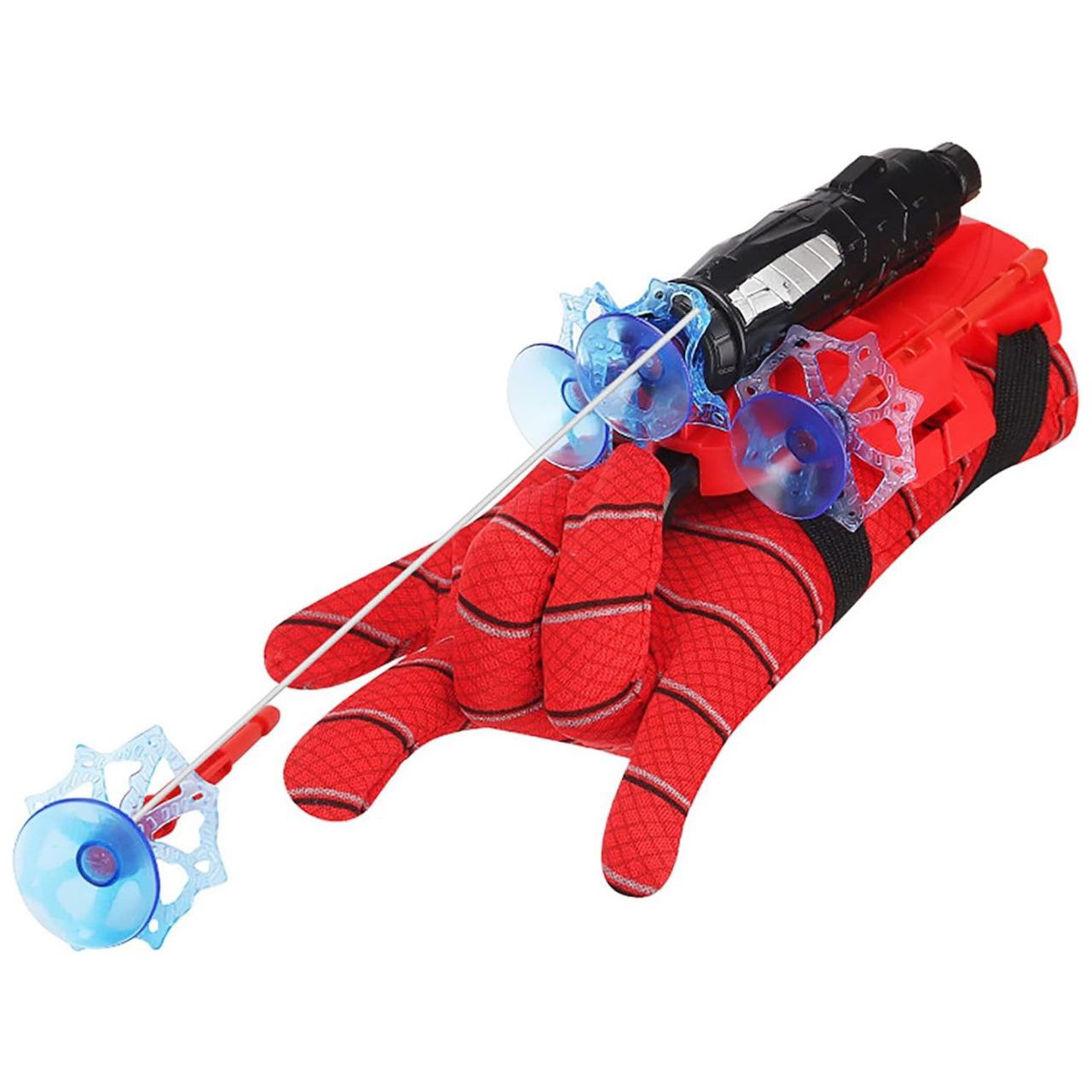 Spider Glove Toy with Web Launcher