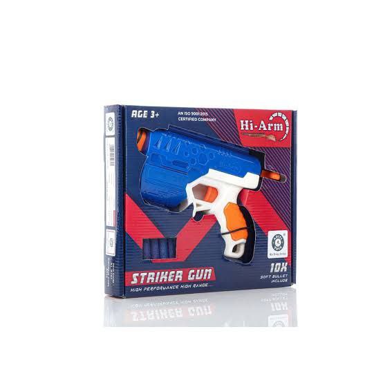 Hi-Arm Striker Gun