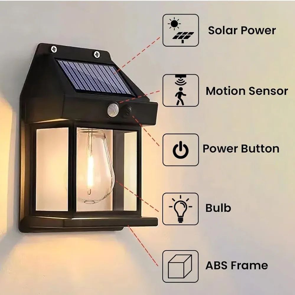 Solar Wall Lamp