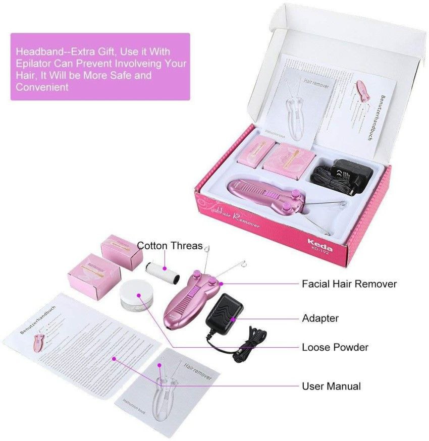 Electric Threading Epilator